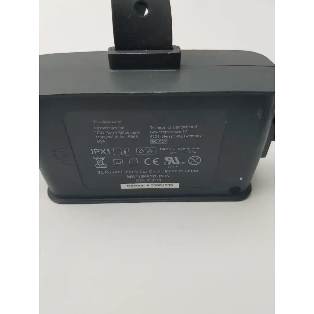 Philips Respironics Respironics System AC Adapter Power Supply 12V 5A OEM Tested 1058190 AC Adapter Power Supply, second-hand product photo 3