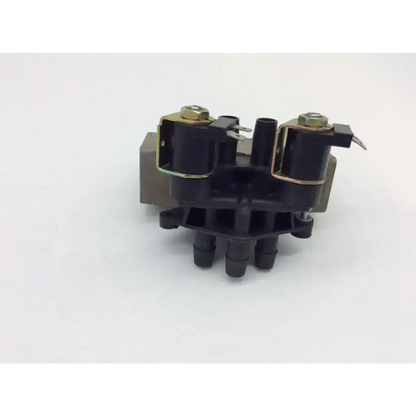 Black plastic and metal ignition coil assembly with brass terminals for rexroth ceram p29071 air valve 20psi max