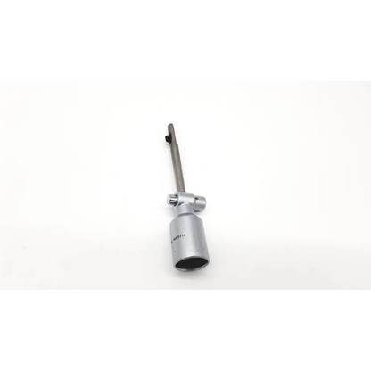 Silver metallic cylindrical surgical nasal instrument with adjustment knob and engraved markings by Richard Wolf