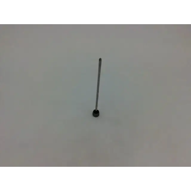 Richard wolf 8303.10 surgical sharp trocar slender metallic needle with black circular base for precise surgical use