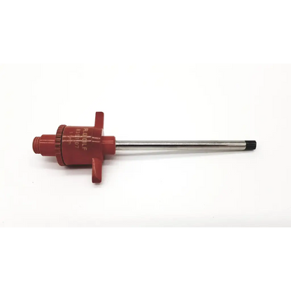 Richard wolf 5mm cannula da24-73 red plastic ignition coil with metallic shaft and black tip for medical use