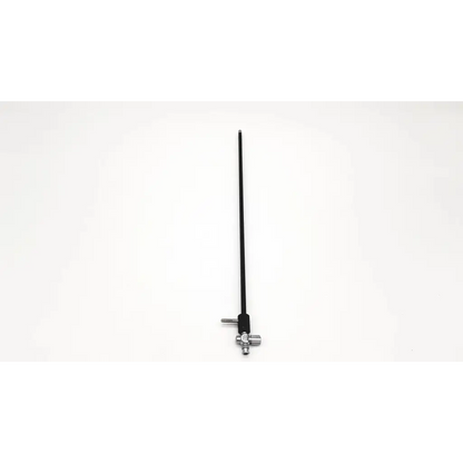 Richard Wolf 8383.73 black monopolar coagulation suction tube with metallic connector for surgical use