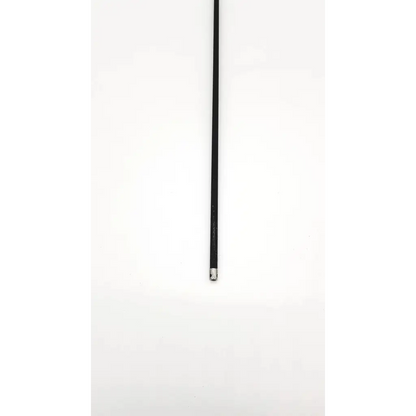 Black carbon fiber cue stick with silver ferrule tip featured in richard wolf 8384.73 coagulation suction tube monopolar