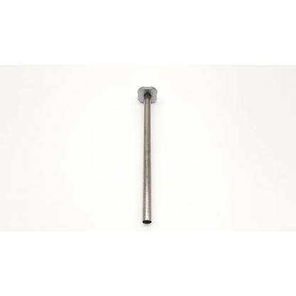 A sleek metallic cylindrical rod with a flat square-ended cap for richard wolf cystoscopy da24-59 use