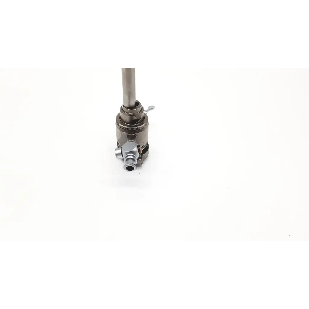 Silver-toned metal richard wolf 8655.144 internal sheath resectoscope with threaded barrel and articulated joint