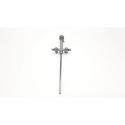Richard Wolf 8852.03 sheath da24-83 silver surgical retractor with long shaft and three adjustable clamps for precision use