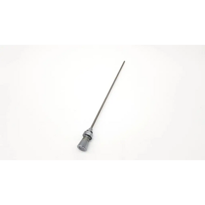 Metallic richard wolf trocar needle with cylindrical handle and threaded shaft 3.1mm for precision use