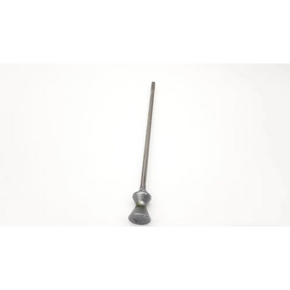 Silver-colored metal cannula probe insert with cylindrical shaft and flared ends by richard wolf 8853.15 5.7mm