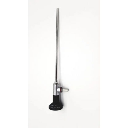 Silver richard wolf 25° cystoscope da24-16 with black base and red accent for urological procedures