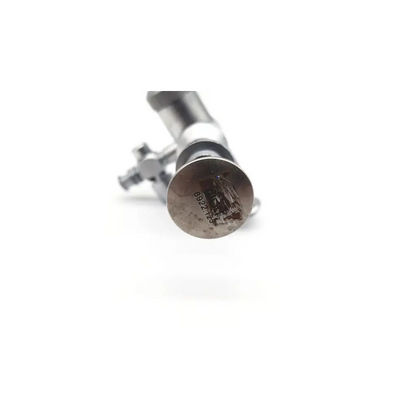 Silver metallic richard wolf 8933.01 scope sheath with cylindrical body and threaded trocar endoscope end