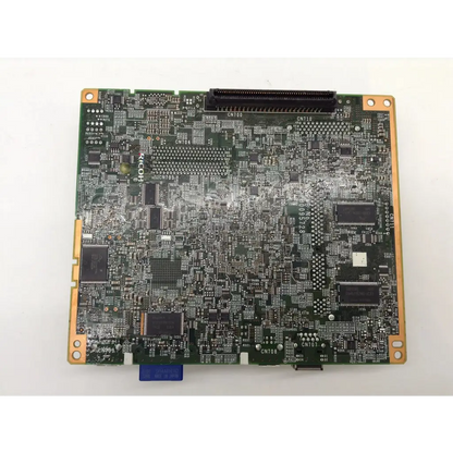 Ricoh d0135723 controller board green circuit board with gold edges and black integrated circuits for mp 4000