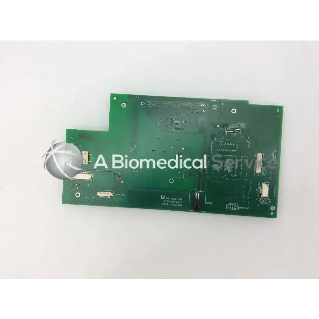 RNG Display Board Bayer Diagnostic Assy P/N 131314 REV G
