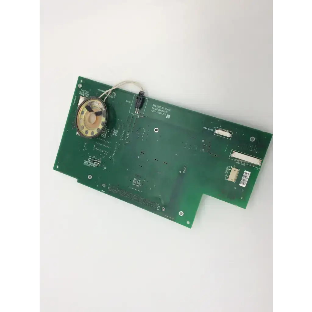 RNG Display Board Bayer Diagnostic Assy P/N 131314 rev H
