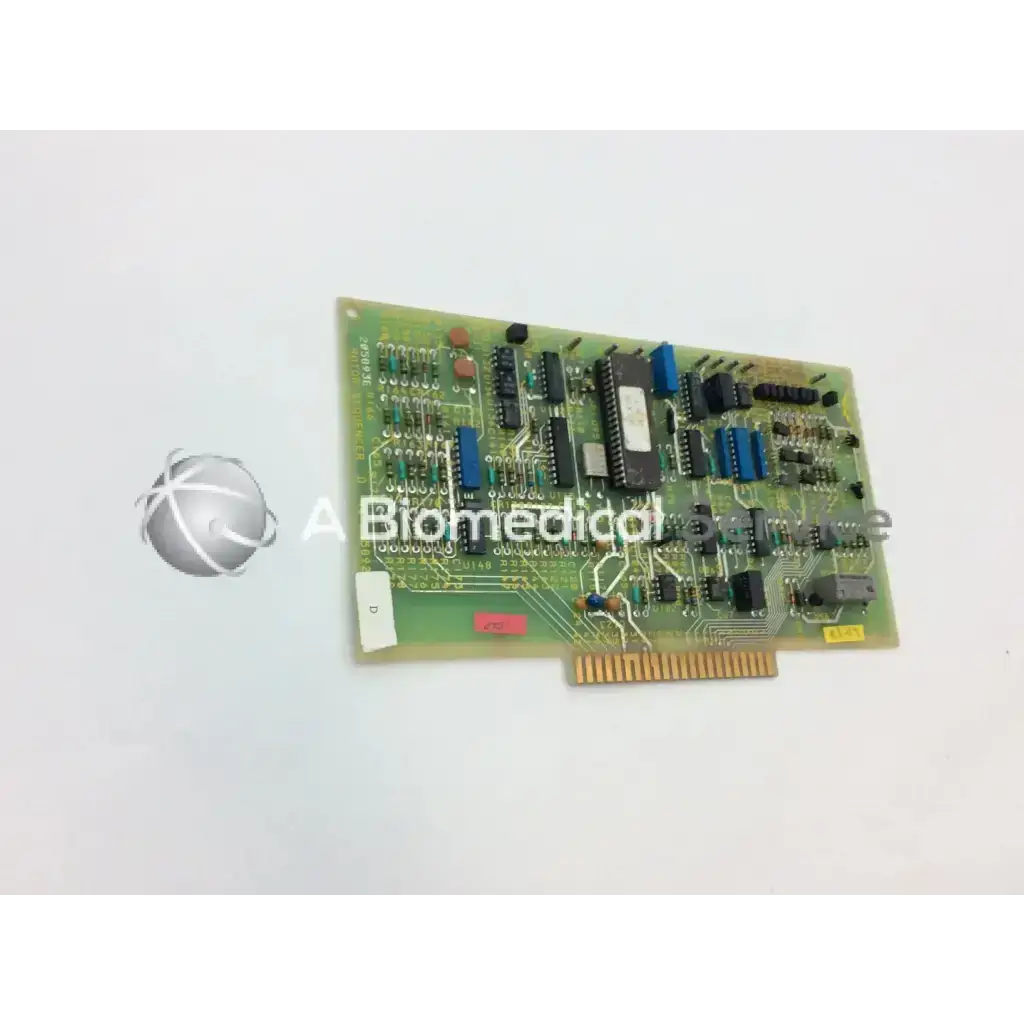 Rotor Sequence 46-205892D 205893E Board - Medical parts