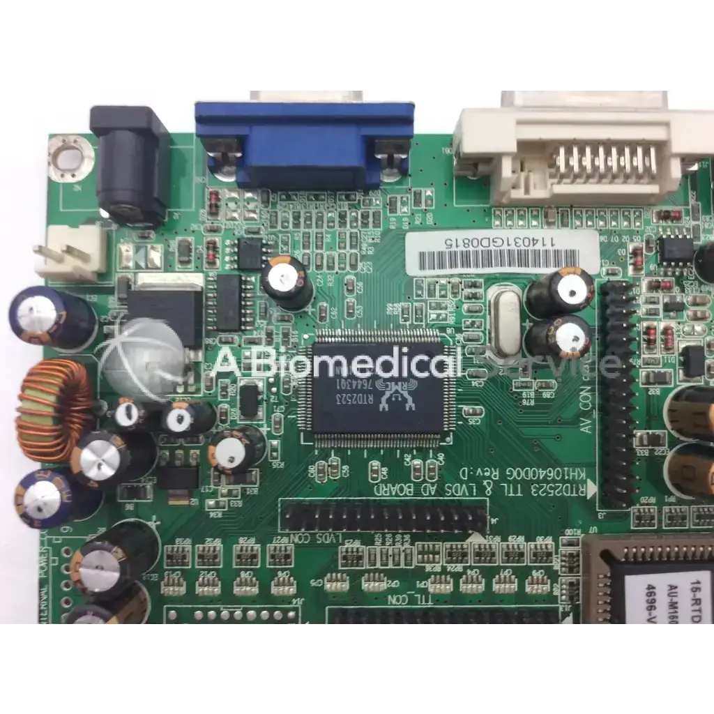 Load image into Gallery viewer, Rtd2523 Kh10640D0G Rev D Trl &amp; Lvds Ad Board - Medical parts