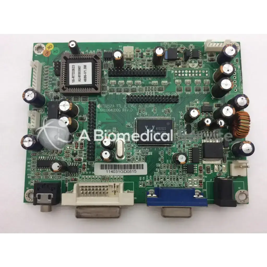 Load image into Gallery viewer, Rtd2523 Kh10640D0G Rev D Trl &amp; Lvds Ad Board - Medical parts