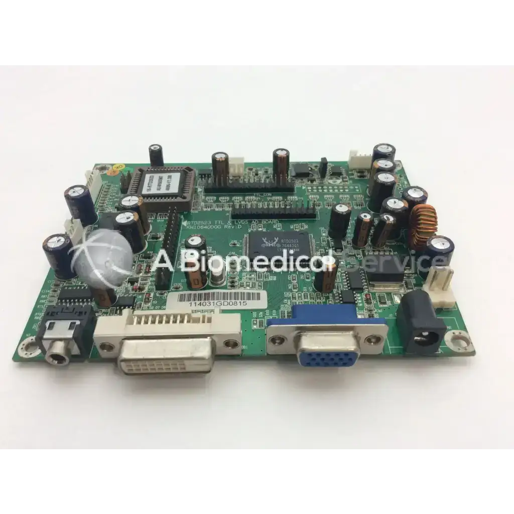 Load image into Gallery viewer, Rtd2523 Kh10640D0G Rev D Trl &amp; Lvds Ad Board - Medical parts
