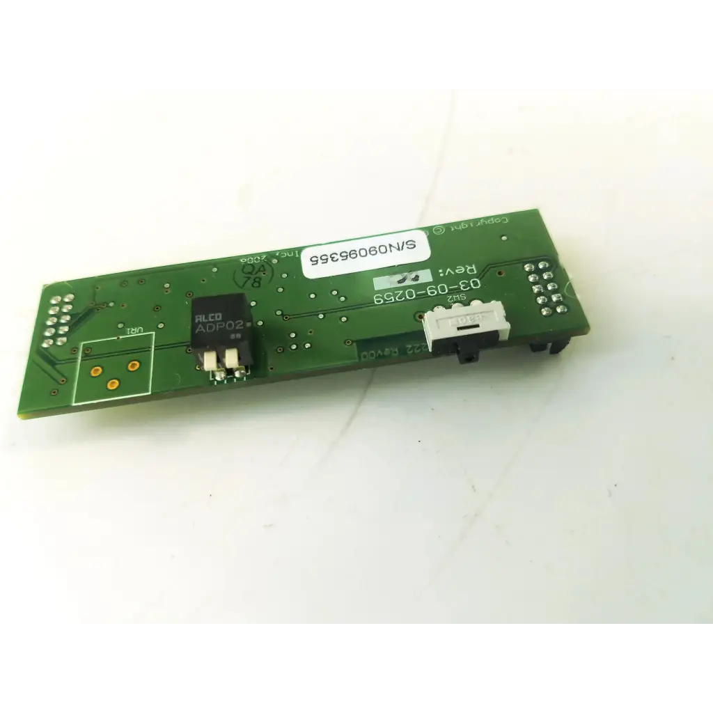 Load image into Gallery viewer, RTF 03-09-0259 REV 00 Circuit Board - Medical parts