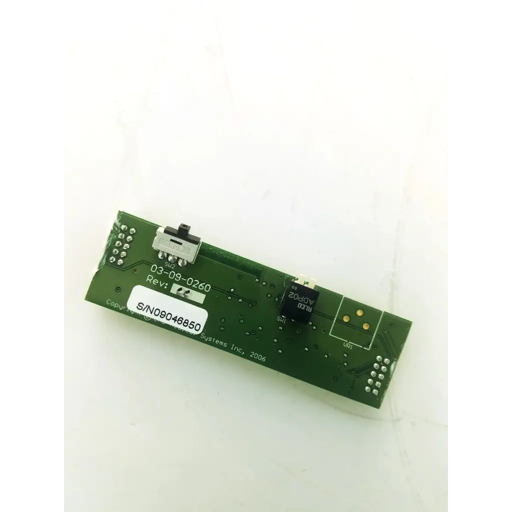 Load image into Gallery viewer, RTF 03-09-0260 REV 00 Circuit Board - Medical parts