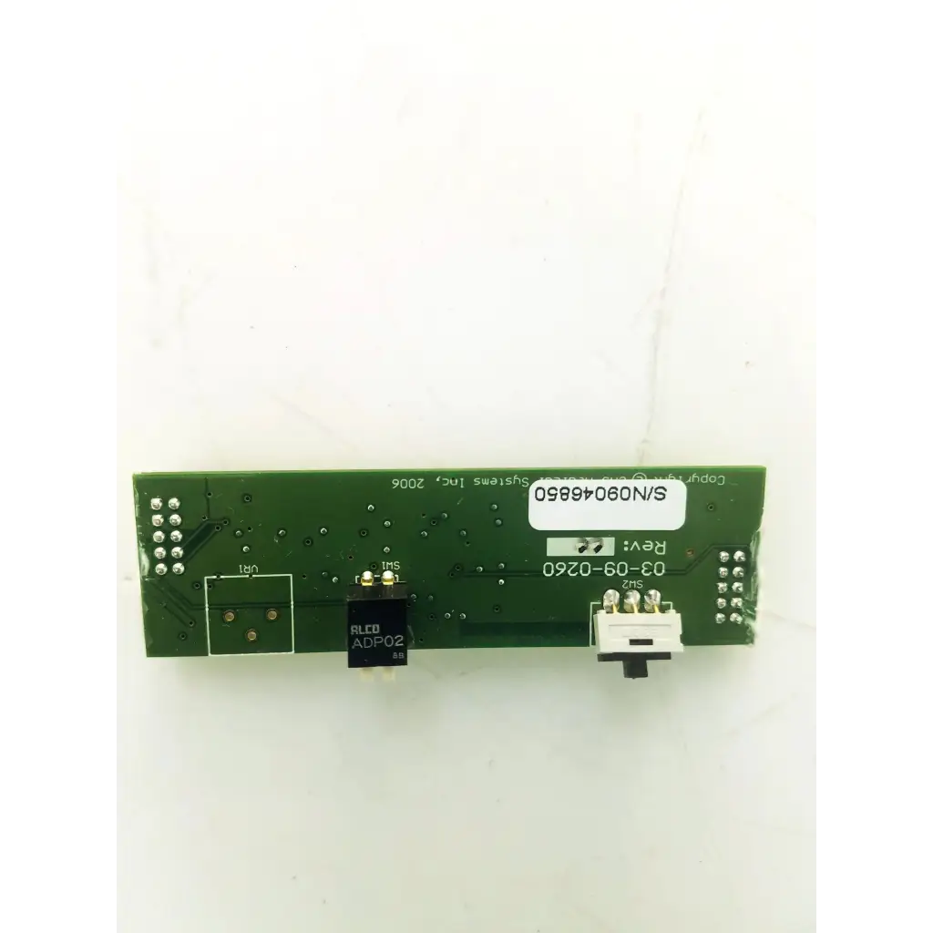 Load image into Gallery viewer, RTF 03-09-0260 REV 00 Circuit Board - Medical parts