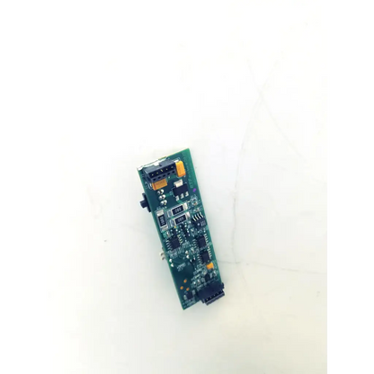 Green rectangular circuit board bbcb3-10a with black and yellow connectors and electronic components for board 22523sm use