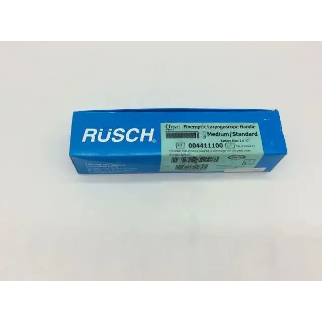Load image into Gallery viewer, Rusch 004411100 Fiberoptic Handle Med/Standard Laryngoscope