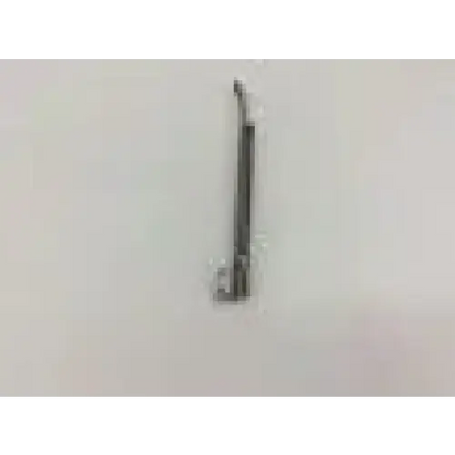 Silver rusch focs mill-3 stainless steel laryngoscope fiber optic blade with slender curved tip for medical use