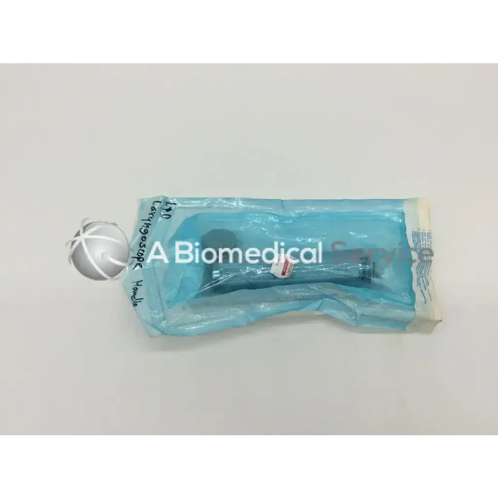 Rusch Laryngoscope Handle D Cell Veterinary Surgery