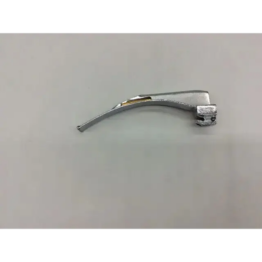 Rusch MAC-4 Stainless Steel Laryngoscope Fiber Optic Blade