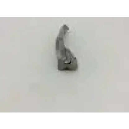 Dark gray glossy figurine with detailed fur texture shown from back alongside rusch macintosh mac fiber optic laryngoscope blade