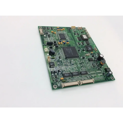 Green printed circuit control board with black integrated circuits capacitors and connectors for Sage Cheetah-2 CHT25-150X1
