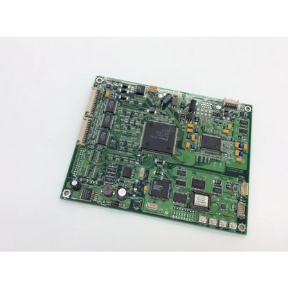 Sage Cheetah-2 CHT25-150X1 green control board with black integrated circuits and yellow capacitors
