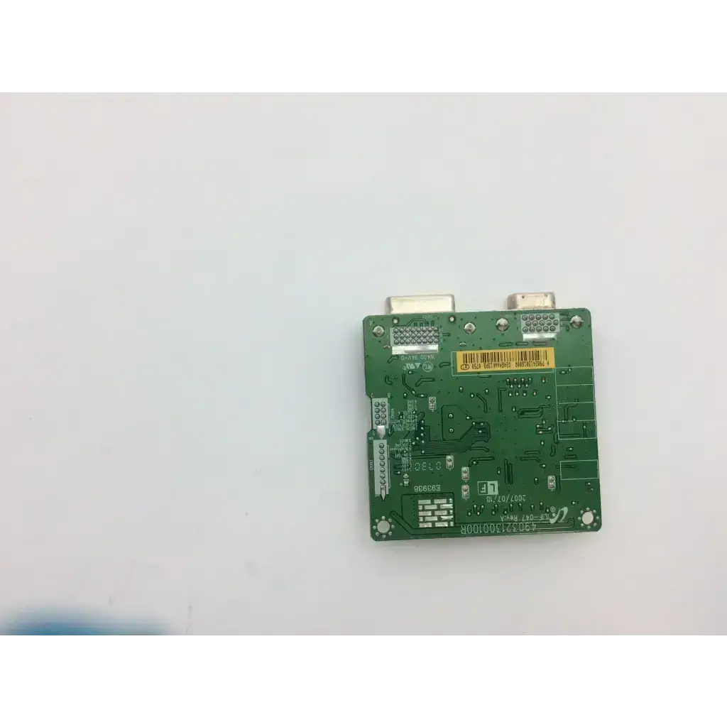 Samsung 490321300100R ILIF-047 Rev A E93938 Drive Plate