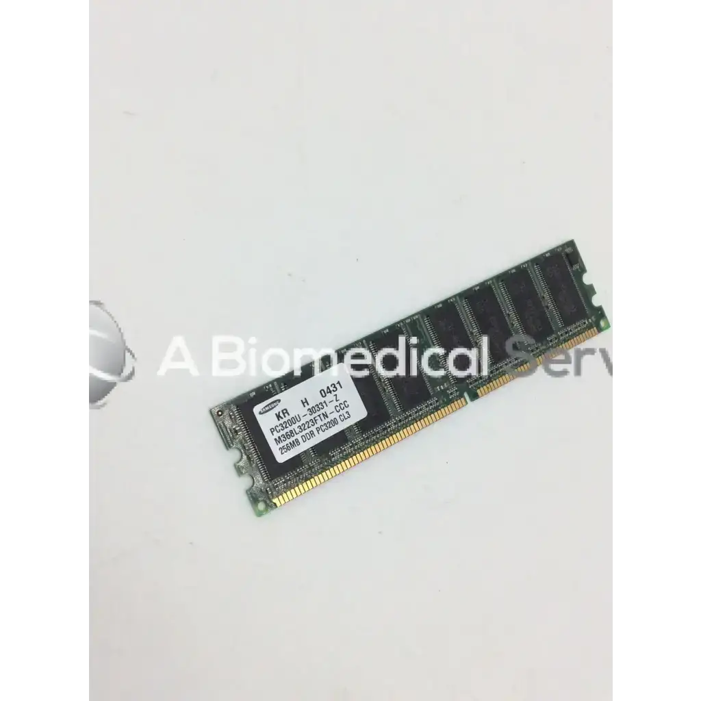 Samsung M368L3223FTN-CC DDR 256MB Desktop RAM Memory