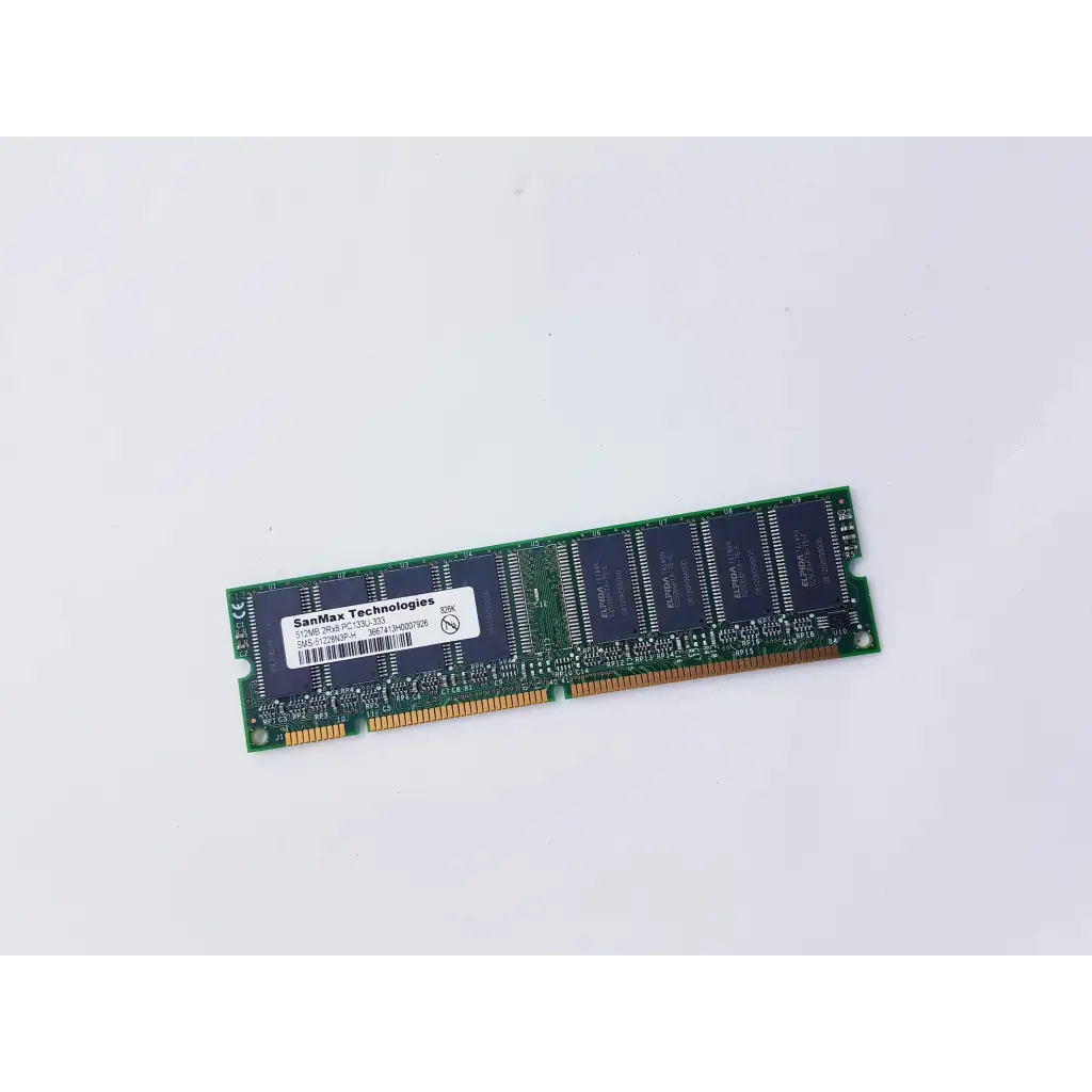 Load image into Gallery viewer, SanMax Technologies 512MB 2Rx8 PC133U-333 - Medical parts