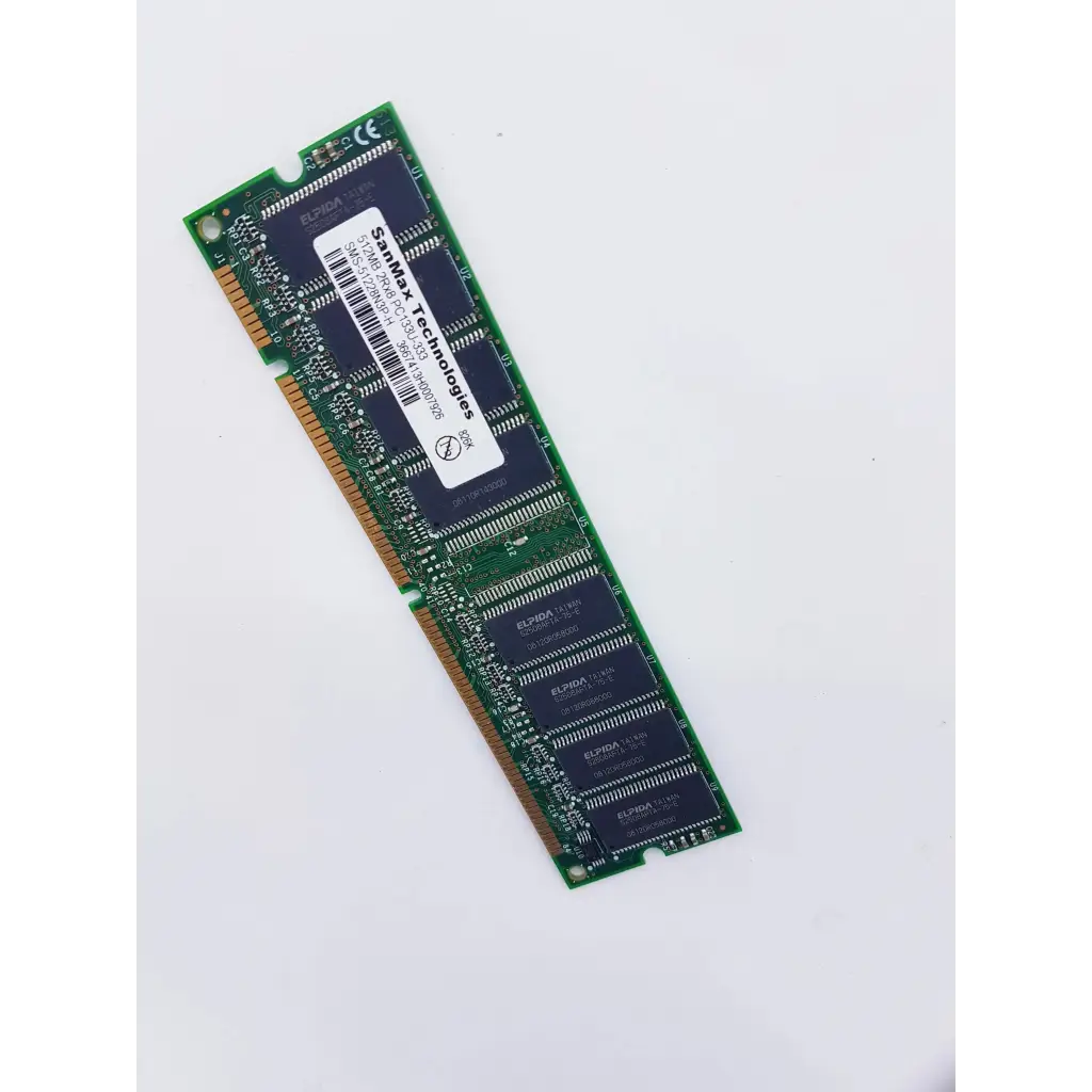 Load image into Gallery viewer, SanMax Technologies 512MB 2Rx8 PC133U-333 - Medical parts