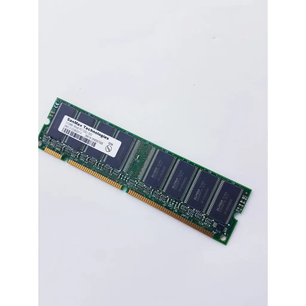Load image into Gallery viewer, SanMax Technologies 512MB 2Rx8 PC133U-333 - Medical parts