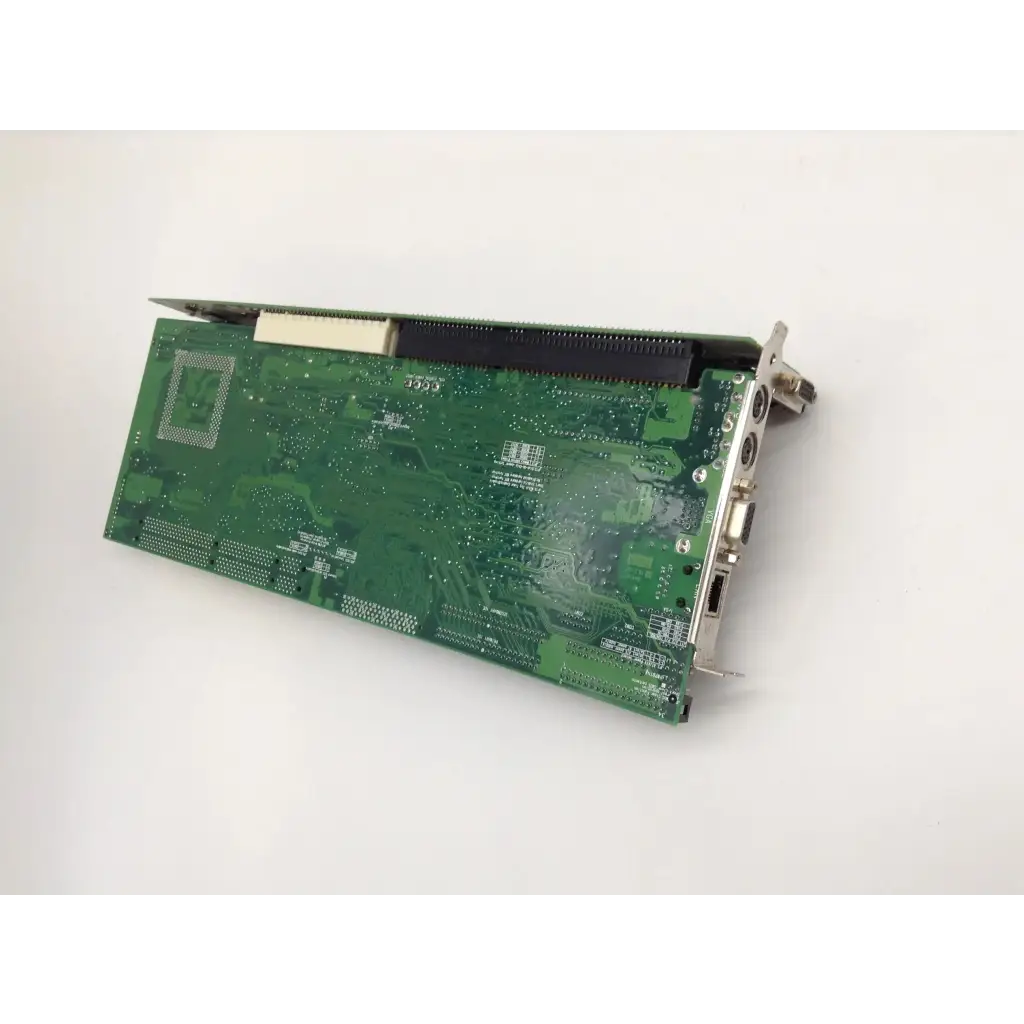 Green b930066tab1658825 industrial mainboard with multiple ports and connectors for sbc scpIII ve 05b cpu card