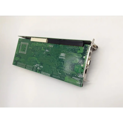Green circuit board with multiple ports and connectors for b930066tab1658825 industrial mainboard cpu card