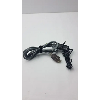 Black and gray sceptre SPU15A-1 15w desktop switching power supply with coiled cables and USB-C connector