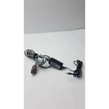 Black plastic sceptre spu15a-1 15w desktop switching power supply with gray and black coiled cords