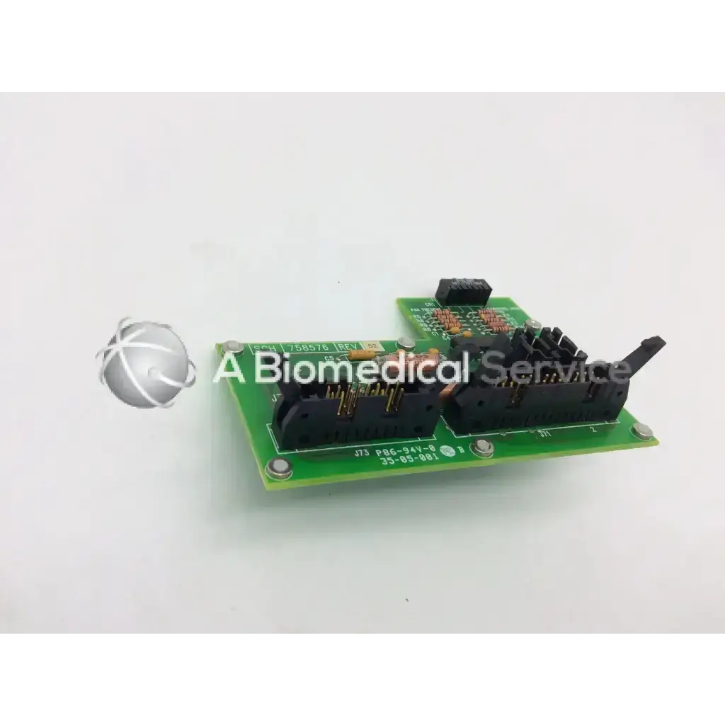 SCH 758576 REV 52 Board - Medical parts