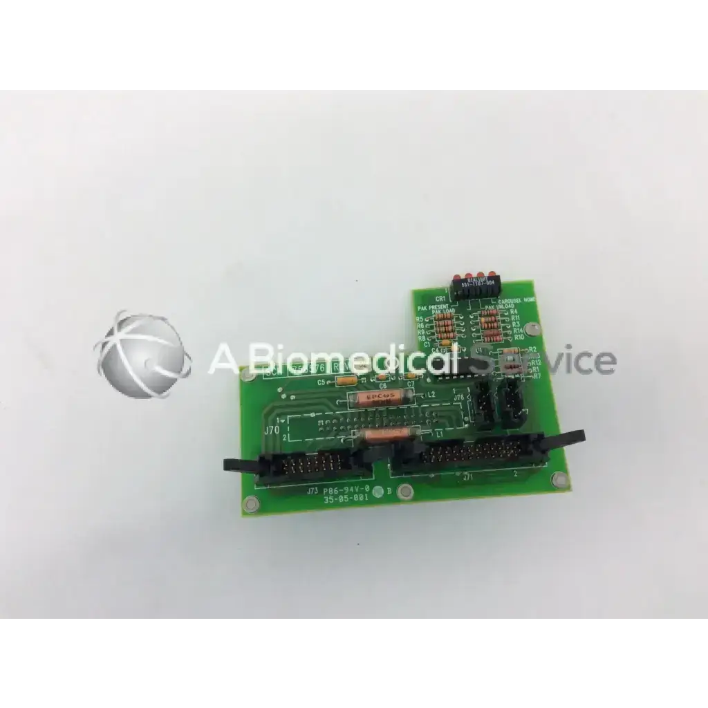 SCH 758576 REV 52 Board - Medical parts