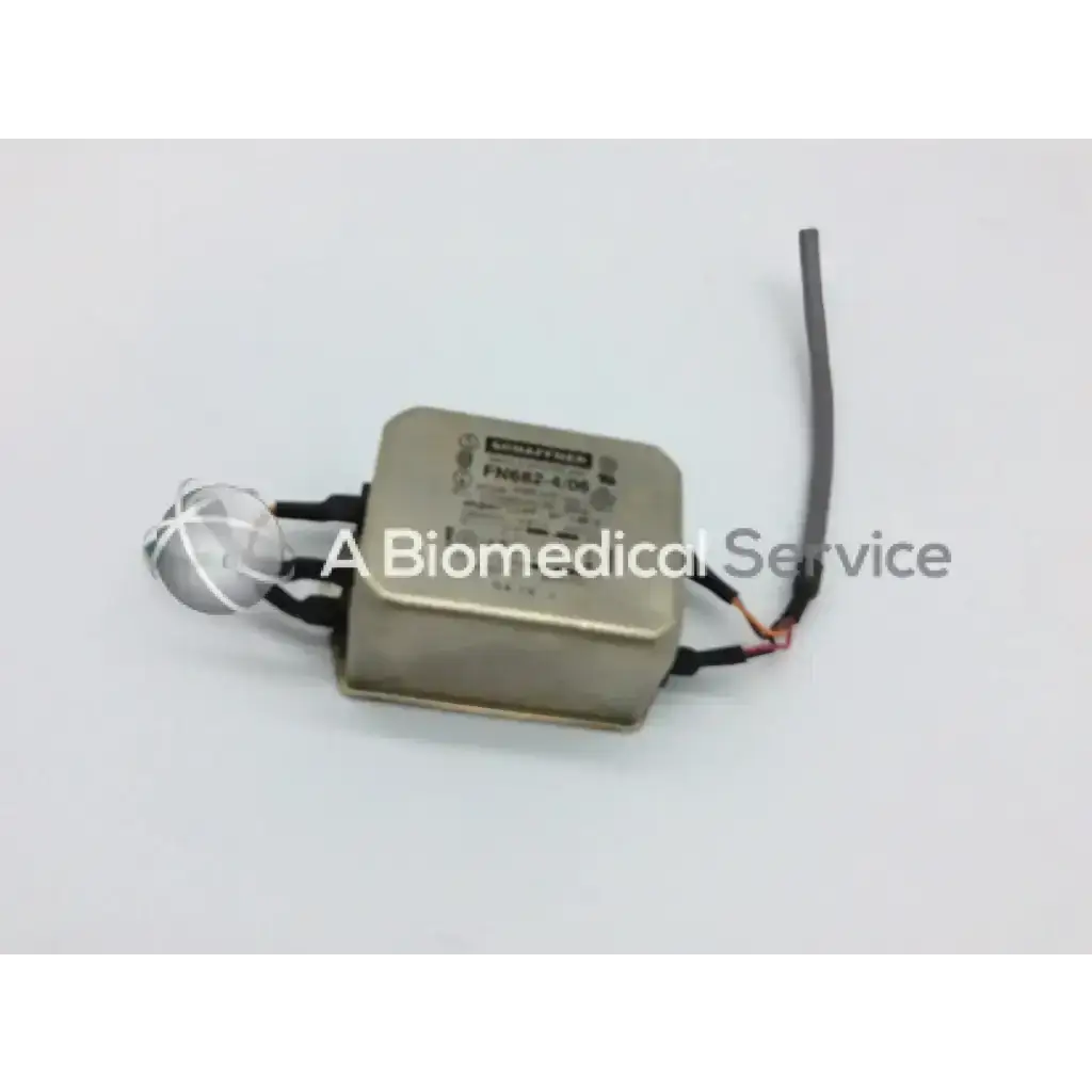 Schaffner EMC Power Line Filter 0Hz to 400Hz 4A 250VAC