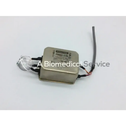 Schaffner EMC Power Line Filter 0Hz to 400Hz 4A 250VAC
