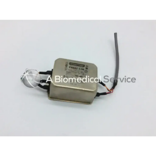 Schaffner EMC Power Line Filter 0Hz to 400Hz 4A 250VAC
