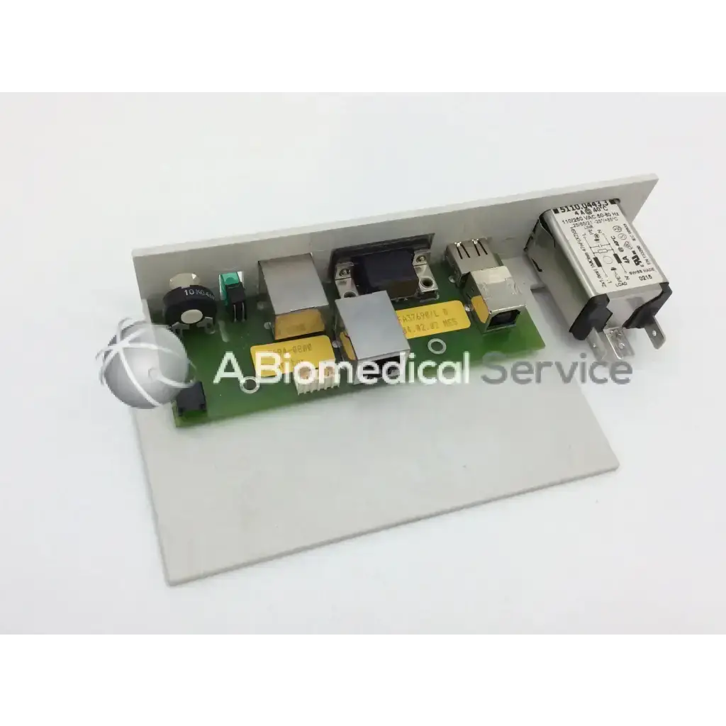 SCHURTER Power Entry Mains Filter Plug 125/250VAC 50-60 Hz.