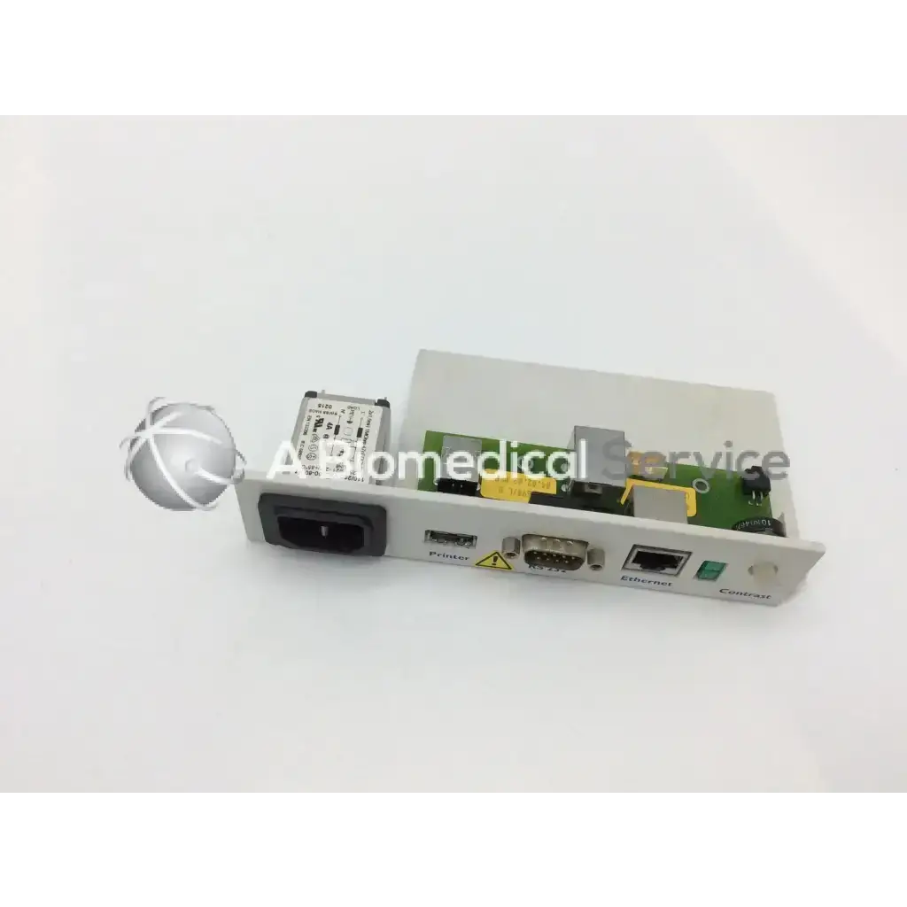 SCHURTER Power Entry Mains Filter Plug 125/250VAC 50-60 Hz.