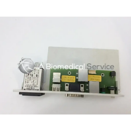 SCHURTER Power Entry Mains Filter Plug 125/250VAC 50-60 Hz.