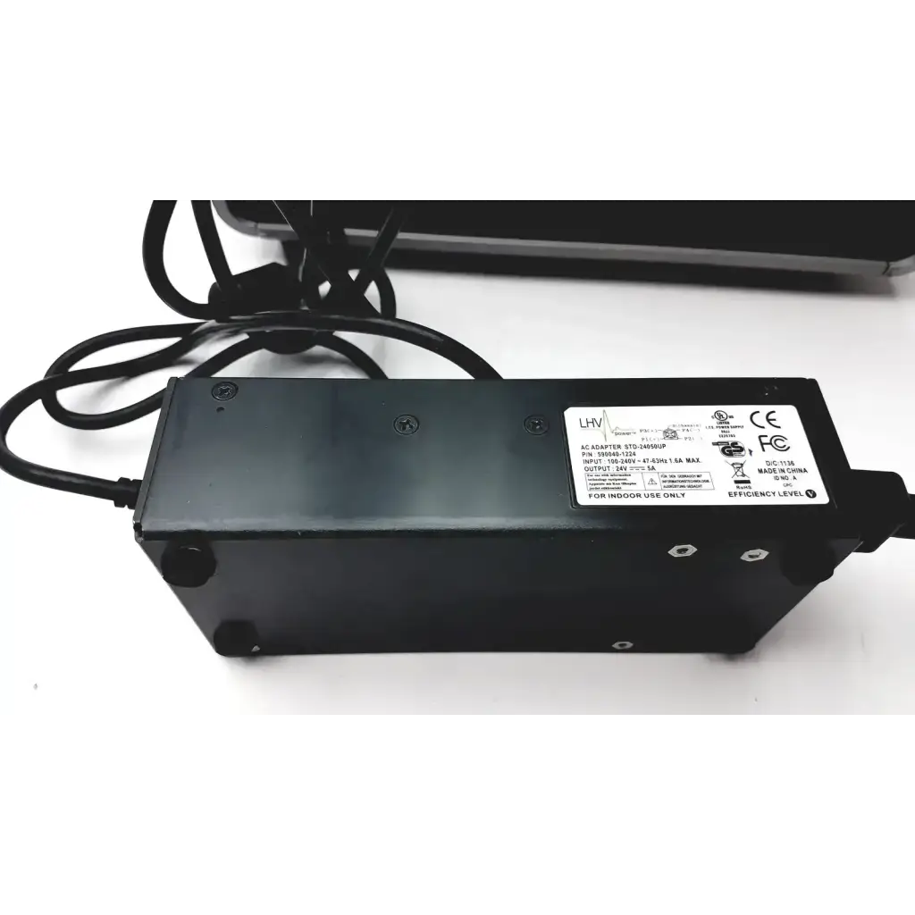 ScriptPro Printer VS25 3045-1000-225, LHV AC Adapter STD-24050UP Power Supply AC Adapter Power Supply, second-hand product photo 4